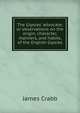The Gipsies' advocate; or observations on the origin, character, manners, and habits, of the English Gipsies, James Crabb 