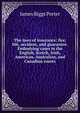 The laws of insurance: fire, life, accident, and guarantee. Embodying cases in the English, Scotch, Irish, American, Australian, and Canadian courts, James Biggs Porter 