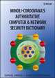 Minoli-Cordovana's Authoritative Network and Computer Security Dictionary, Minoli Daniel 