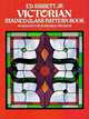 Victorian Stained Glass Pattern Book: 96 Designs for Workable Projects, Ed Sibbett Jr. 
