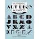 Authentic Art Deco Alphabets, Les Editions Guerinet 