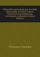 Manualetto provenzale per uso degli alunni delle facolta di lettere; introduzione grammaticale, crestomazia e glossario (Italian Edition), Vincenzo Crescini 
