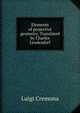 Elements of projective geometry. Translated by Charles Leudesdorf, Luigi Cremona 