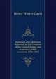 Speeches and addresses delivered in the Congress of the United States, and on several public occasions 1856-1865, Henry Winter Davis 