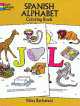 Spanish Alphabet Coloring book, Nina Barbaresi 