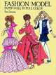Fashion Model Paper Doll in Full Colour, Tierney Tom 