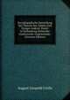 Encyklopadische Darstellung Der Theorie Der Zahlen Und Einiger Anderer Damit in Verbindung Stehender Analytischer Gegenstande . (German Edition), August Leopold Crelle 