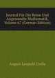 Journal Fur Die Reine Und Angewandte Mathematik, Volume 67 (German Edition), August Leopold Crelle 