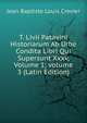 T. Livii Patavini Historiarum Ab Urbe Condita Libri Qui Supersunt Xxxv, Volume 1; volume 3 (Latin Edition), Jean Baptiste Louis Crevier 