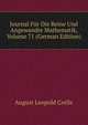 Journal Fur Die Reine Und Angewandte Mathematik, Volume 71 (German Edition), August Leopold Crelle 