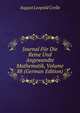 Journal Fur Die Reine Und Angewandte Mathematik, Volume 88 (German Edition), August Leopold Crelle 