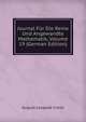 Journal Fur Die Reine Und Angewandte Mathematik, Volume 19 (German Edition), August Leopold Crelle 