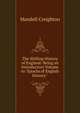 The Shilling History of England: Being an Introductory Volume to "Epochs of English History.", Mandell Creighton 