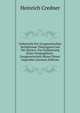 Uebersicht Der Geognostischen Verhaltnisse Thuringens Und Des Harzes: Zur Erlauterung Einer Orographisch-Geognostischen Skizze Dieser Gegenden (German Edition), Heinrich Credner 