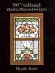 390 Traditional Stained Glass Designs, Harris Hywel G. 