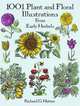 1001 Plant & Floral Illustrations: From Early Herbals, Richard G. Hatton 