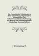 Die Franzosische Tabaksregie in Ihrer Entwicklung, Organization, Finanziellen Und Volkswirtschaftlichen Bedeutung: Ein Beitrag Zur Orientirung in Der Tabaksfrage (German Edition), J Creizenach 