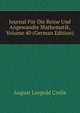 Journal Fur Die Reine Und Angewandte Mathematik, Volume 40 (German Edition), August Leopold Crelle 