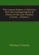 The Creevey Papers: A Selection from the Correspondence & Diaries of the Late Thomas Creevey ., Volume 2, Thomas Creevey 