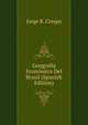 Geografia Economica Del Brasil (Spanish Edition), Jorge B. Crespo 