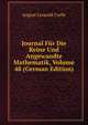 Journal Fur Die Reine Und Angewandte Mathematik, Volume 48 (German Edition), August Leopold Crelle 