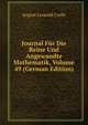 Journal Fur Die Reine Und Angewandte Mathematik, Volume 49 (German Edition), August Leopold Crelle 