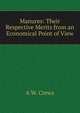 Manures: Their Respective Merits from an Economical Point of View, A W. Crews 