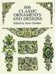 800 Classic Ornaments and Designs, Ernst Gunther 