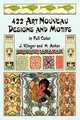 422 Art Nouveau Designs and Motiffs in Full Color, Julius Klinger 