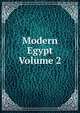 Modern Egypt Volume 2, 