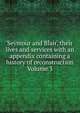 Seymour and Blair, their lives and services with an appendix containing a history of reconstruction Volume 3, 