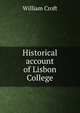 Historical account of Lisbon College, William Croft 