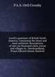 Lovell's gazetteer of British North America: containing the latest and most authentic descriptions of over six thousand cities, towns and villages in . Newfoundland, Prince Edward Island, Manitob, P A. b. 1842 Crossby 