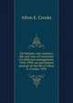 On balance, one woman's life and view of University of California management, 1954-1990: an oral history memoir of the life of Afton E. Crooks, 1994, Afton E. Crooks 