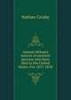 Annual obituary notices of eminent persons who have died in the United States. For 1857-1858, Nathan Crosby 
