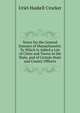 Notes On the General Statutes of Massachusetts: To Which Is Added a List of Cities and Towns in the State, and of Certain State and County Officers, Uriel Haskell Crocker 
