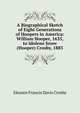 A Biographical Sketch of Eight Generations of Hoopers in America: William Hooper, 1635, to Idolene Snow (Hooper) Crosby, 1883, Eleanor Francis Davis Crosby 