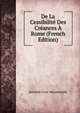 De La Cessibilite Des Creances A Rome (French Edition), Antonin Cros-Mayrevieille 