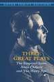 Three Great Plays: The Emperor Jones, Anna Christie and The Hairy Ape, Eugene O'Neill, Юджин О'Нил 
