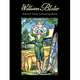 William Blake Stained Glass Colouring Book, Marty Noble, William Blake 