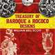 Treasury of Baroque and Rococo Designs (+ CD-ROM), William Bell Scott 