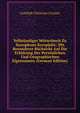 Vollstandiges Worterbuch Zu Xenophons Kyropadie: Mit Besonderer Rucksicht Auf Die Erklarung Der Personlichen Und Geographischen Eigennamen (German Edition), Gottlieb Christian Crusius 