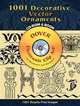 1, 001 Decorative Vector Ornaments (+ CD-ROM), Carol Belanger Grafton 