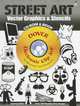 Street Art Vector Graphics & Stencils CD-ROM and Book, Elder Jeremy 
