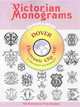 Victorian Monograms CD-ROM and Book, Dover Publications Inc 
