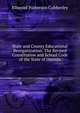 State and County Educational Reorganization: The Revised Constitution and School Code of the State of Osceola, Cubberley, Ellwood Patterson 