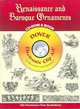 Renaissance and Baroque Ornaments: Electronic CLip Art for Macintosh and Windows, Dover Publications Inc 