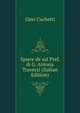 Spiere de sol Pref. di G. Antona Traversi (Italian Edition), Gino Cuchetti 
