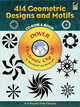 414 Geometric Designs and Motifs CD-ROM and Book, Dover Publications Inc 