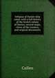 Isthmus of Darien ship canal: with a full history of the Scotch colony of Darien, several maps, views of the country, and original documents, Cullen 